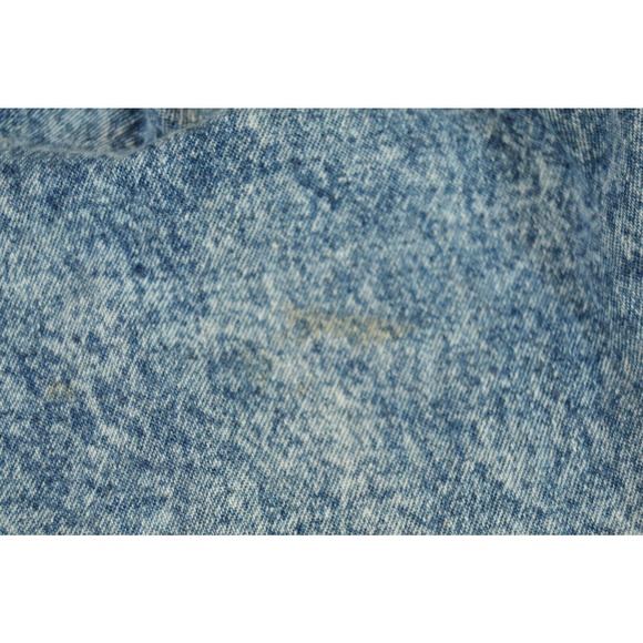 Stuffed Shirt Stone Washed Denim Skirt Vintage 80's Size 11/12 29 inch waist - Picture 12 of 12